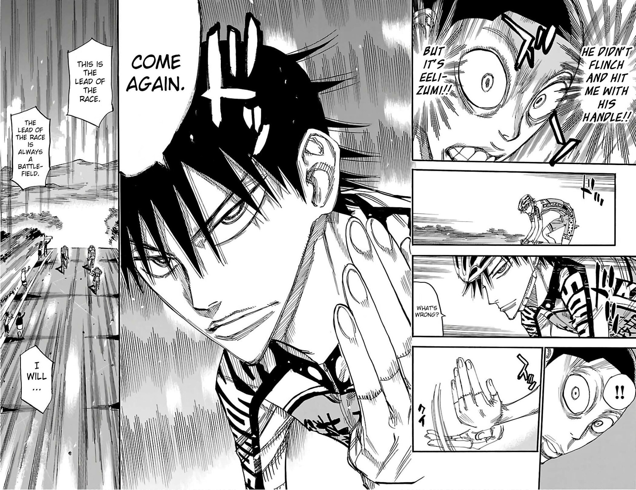Yowamushi Pedal Chapter 501 page 5 - 