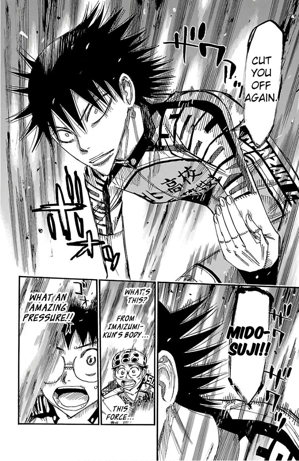 Yowamushi Pedal Chapter 501 page 6 - 
