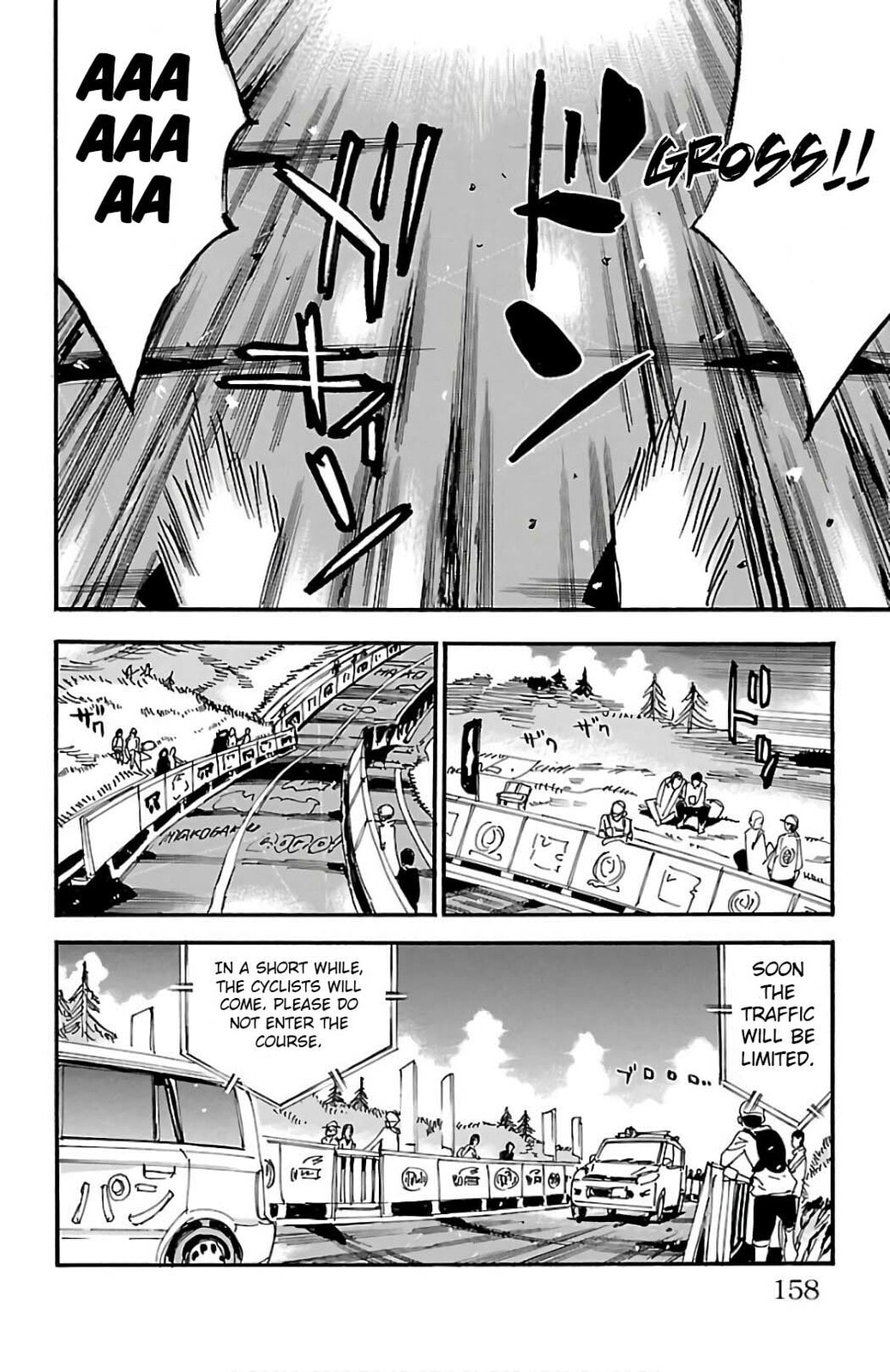 Yowamushi Pedal Chapter 501 page 8 - 