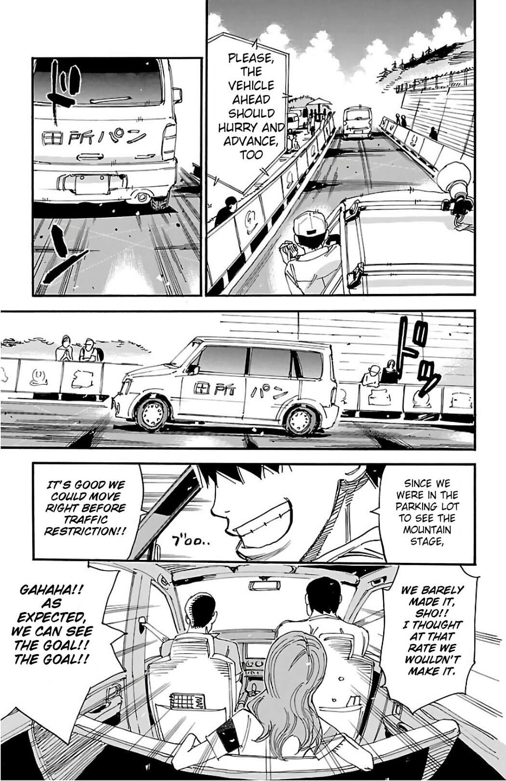 Yowamushi Pedal Chapter 501 page 9 - 