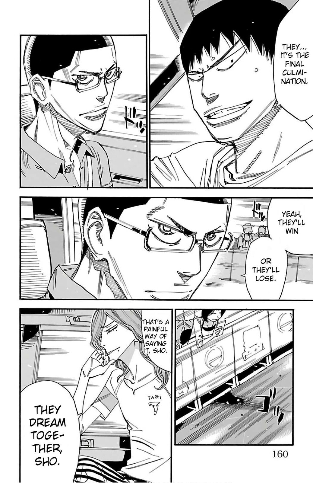 Yowamushi Pedal Chapter 501 page 10 - 