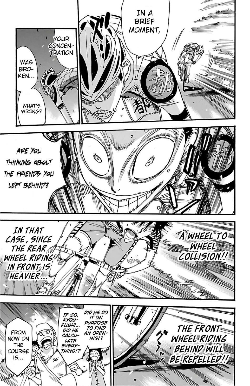 Yowamushi Pedal Chapter 502 page 12 - 
