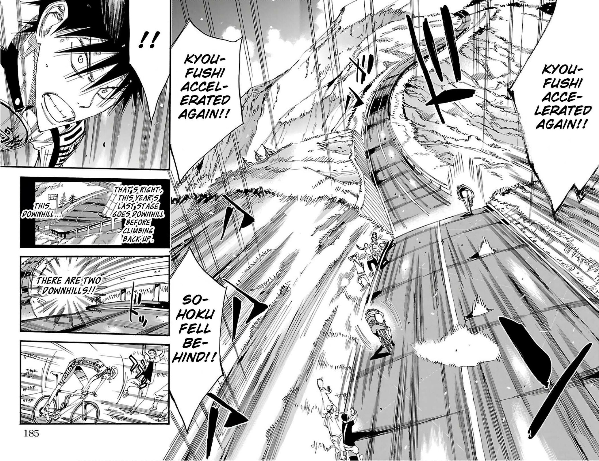 Yowamushi Pedal Chapter 502 page 13 - 