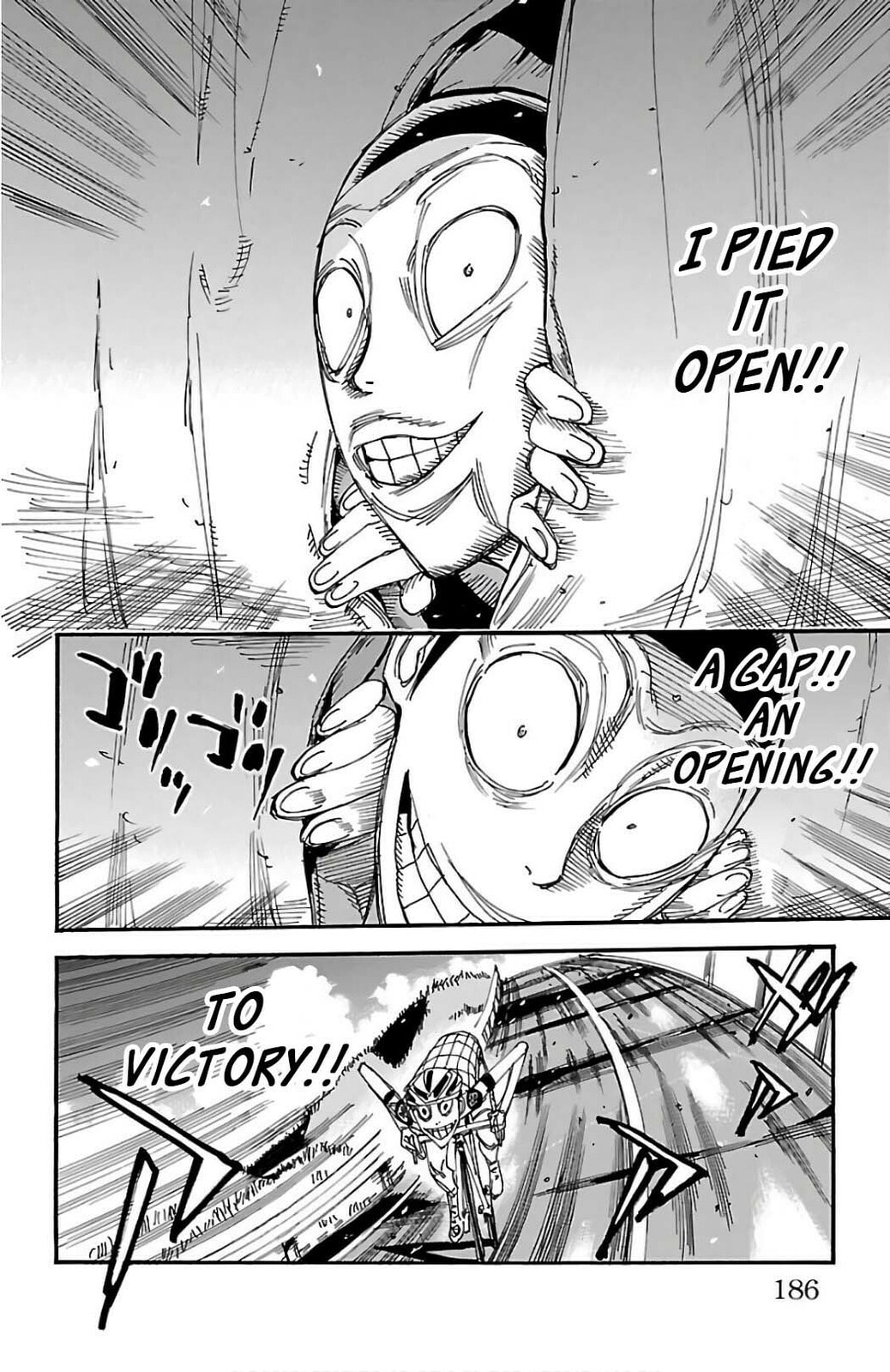 Yowamushi Pedal Chapter 502 page 14 - 