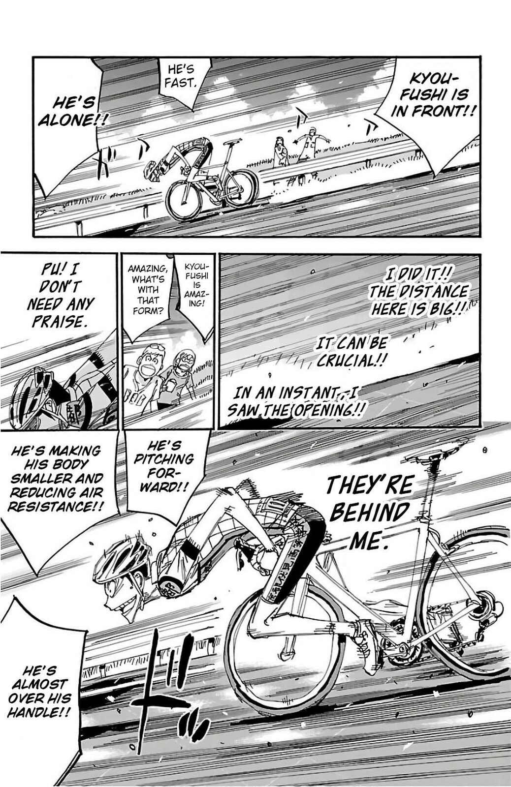 Yowamushi Pedal Chapter 502 page 15 - 