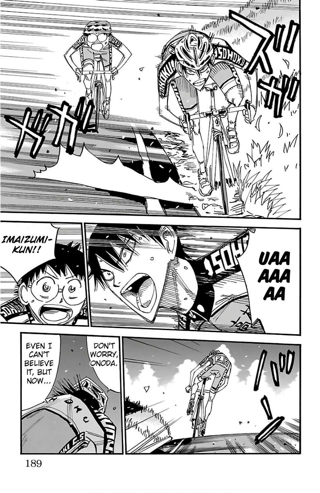 Yowamushi Pedal Chapter 502 page 17 - 