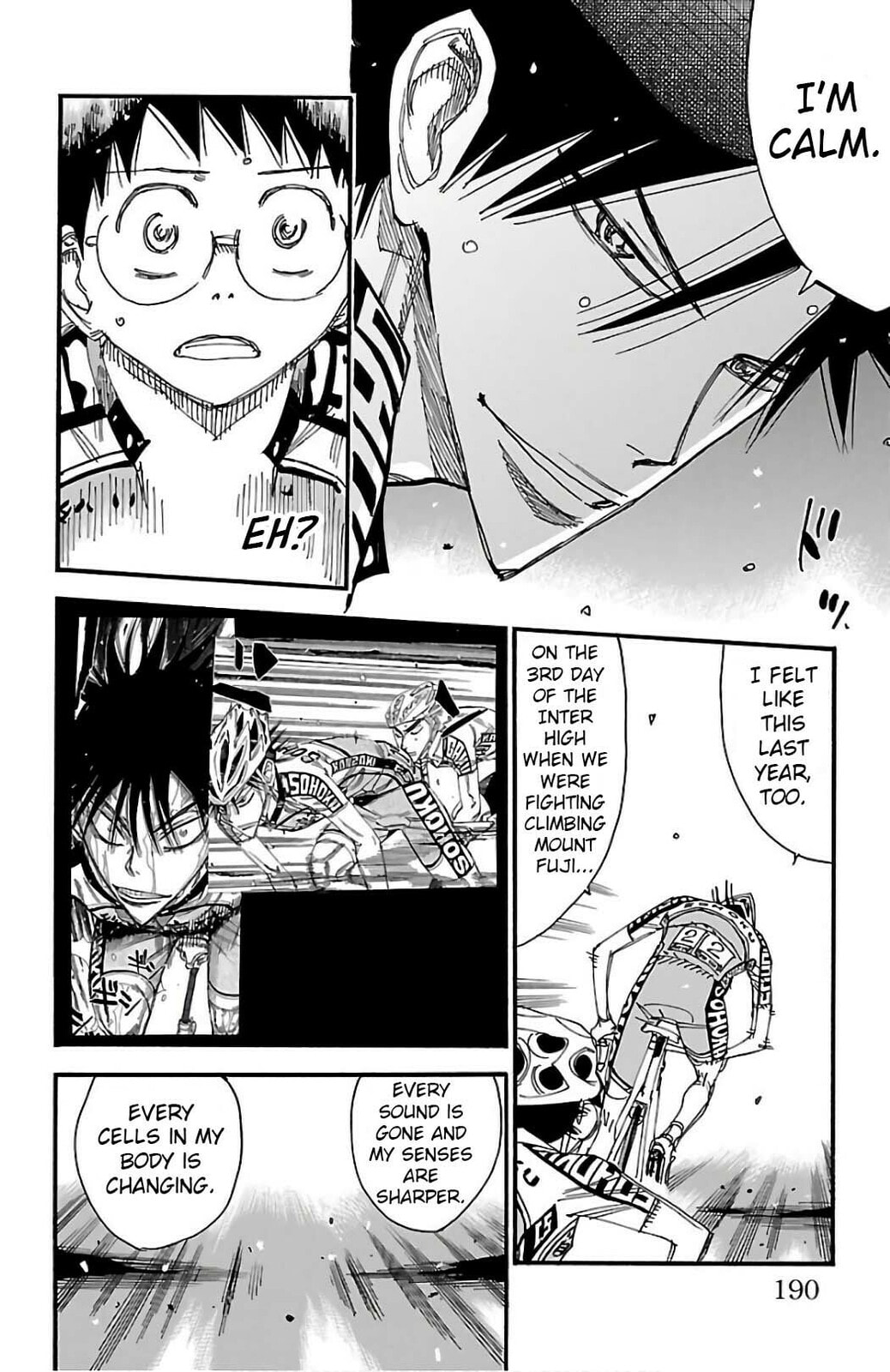 Yowamushi Pedal Chapter 502 page 18 - 