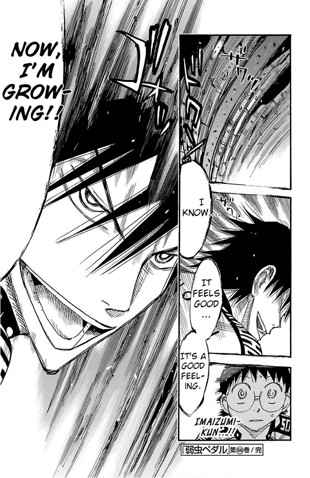 Yowamushi Pedal Chapter 502 page 19 - 
