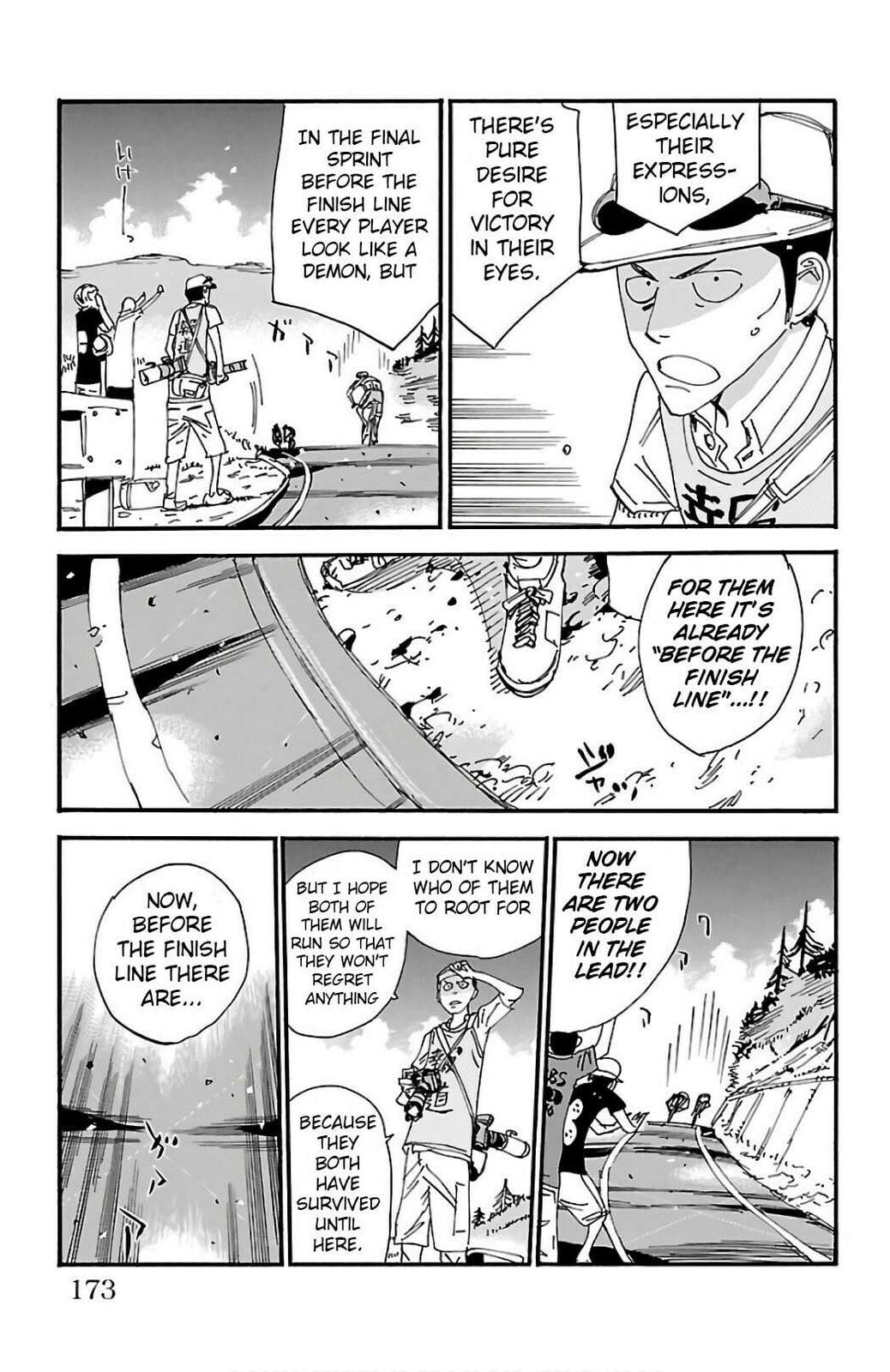 Yowamushi Pedal Chapter 502 page 3 - 