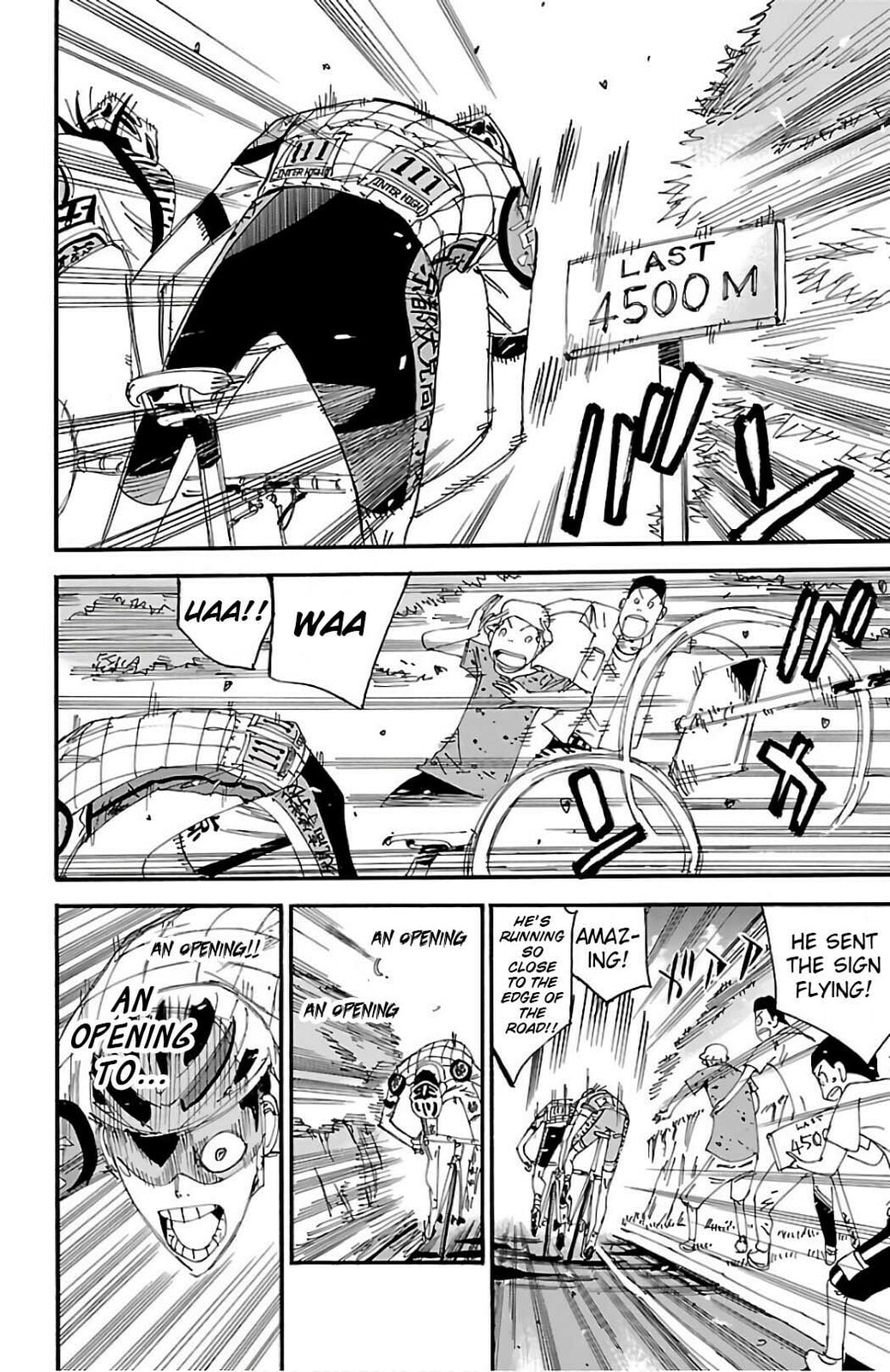 Yowamushi Pedal Chapter 502 page 5 - 