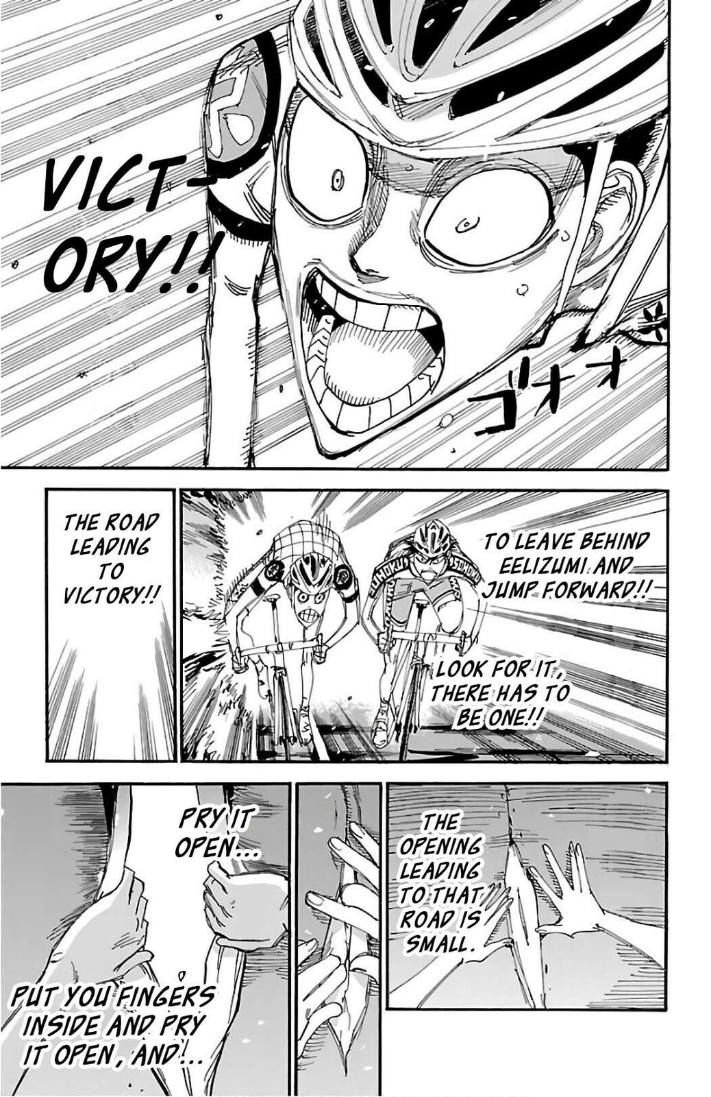 Yowamushi Pedal Chapter 502 page 6 - 