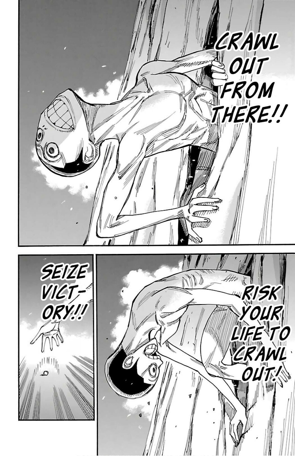 Yowamushi Pedal Chapter 502 page 7 - 