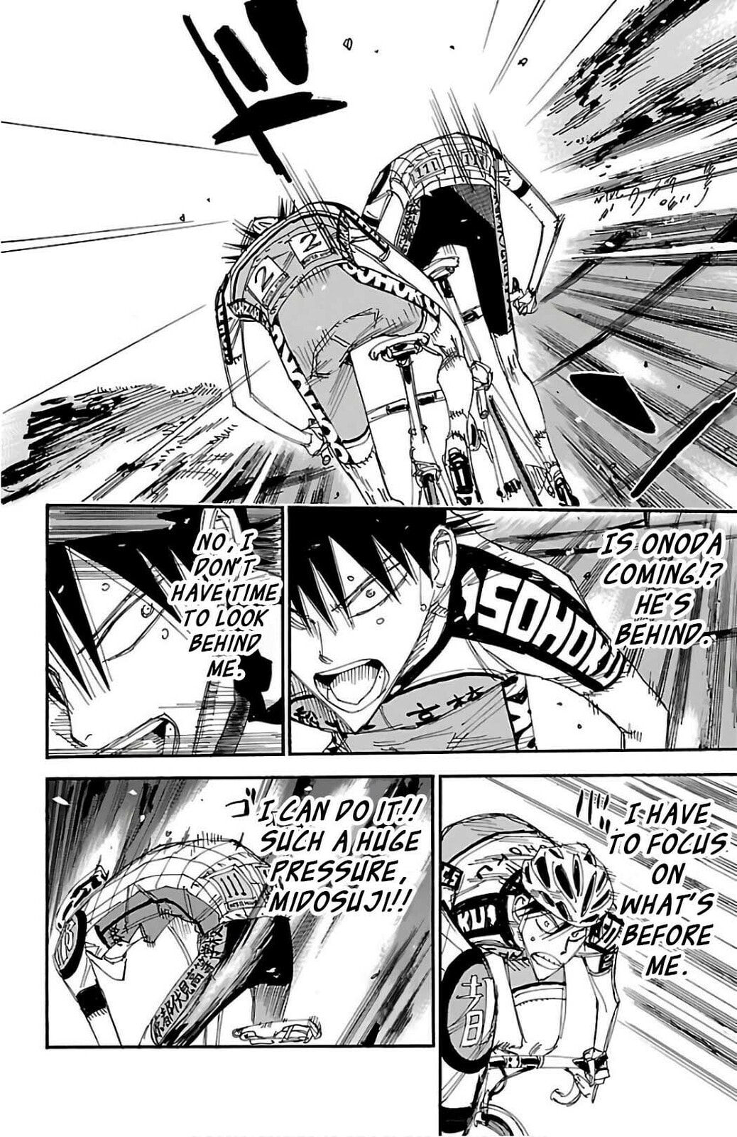 Yowamushi Pedal Chapter 502 page 9 - 