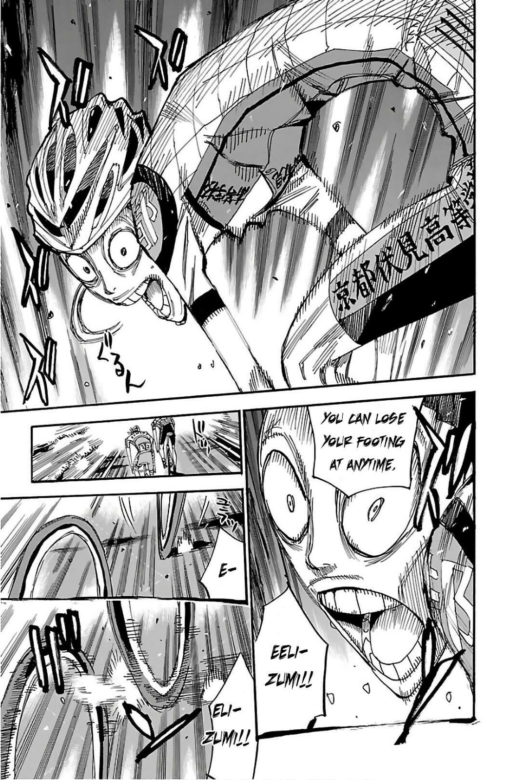 Yowamushi Pedal Chapter 502 page 10 - 