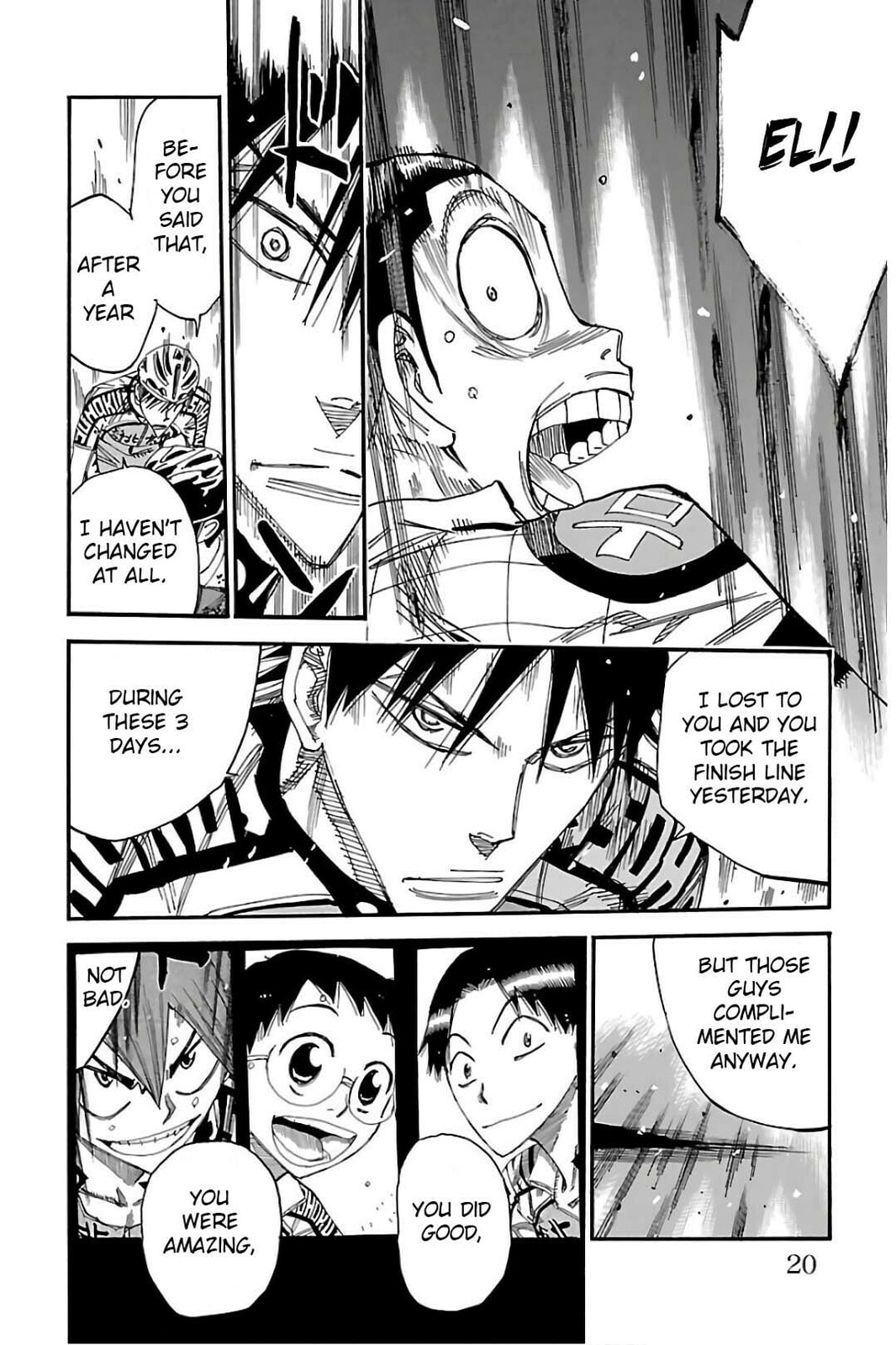 Yowamushi Pedal Chapter 503 page 11 - 