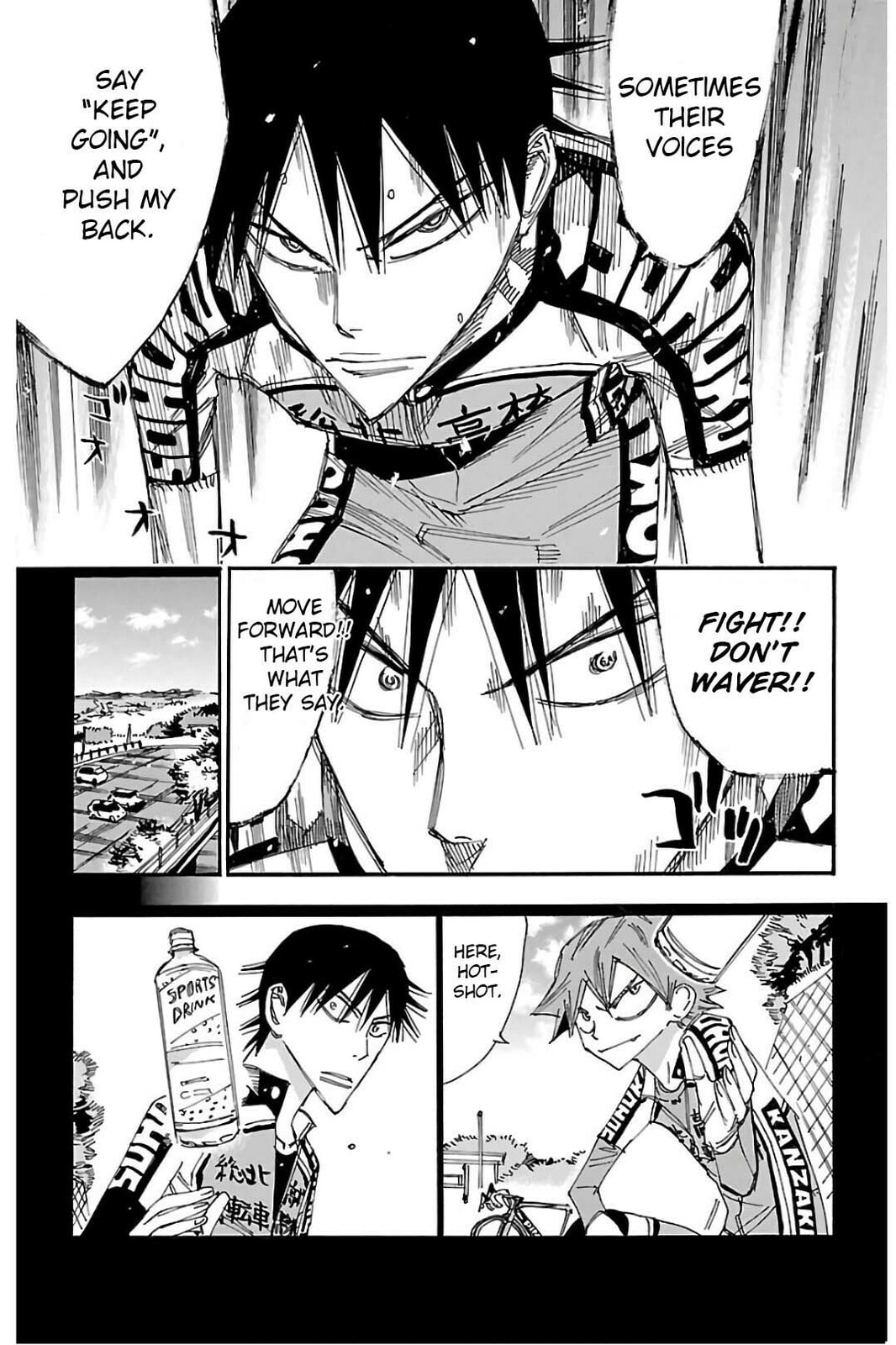 Yowamushi Pedal Chapter 503 page 12 - 