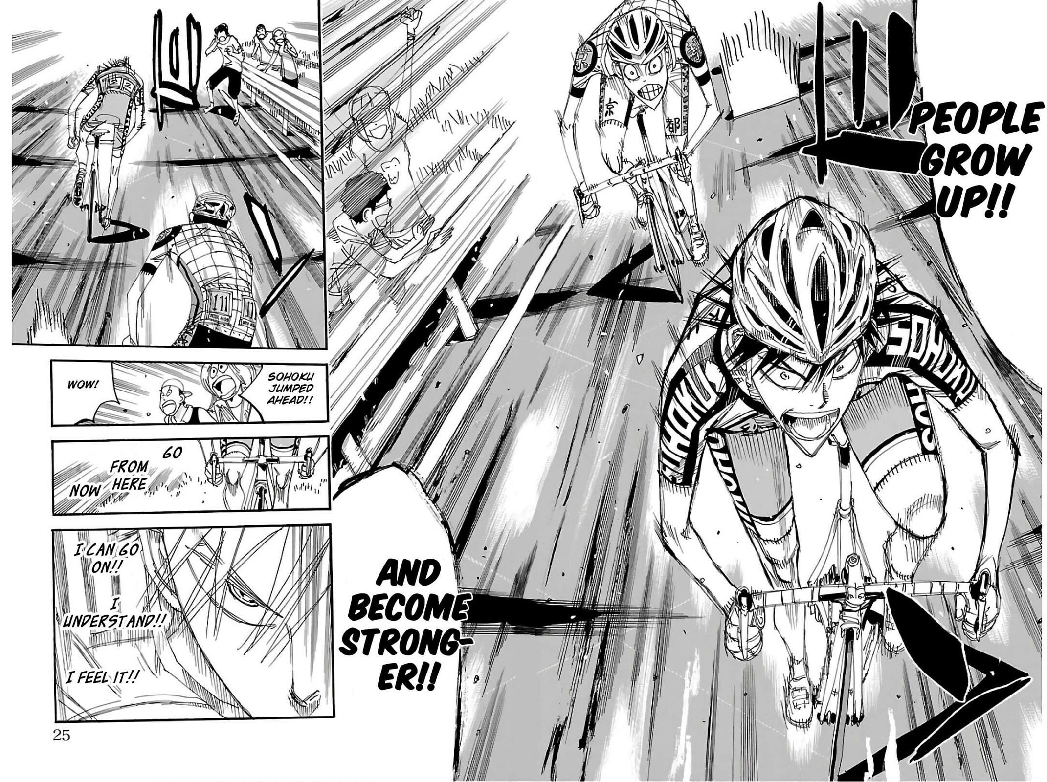 Yowamushi Pedal Chapter 503 page 15 - 