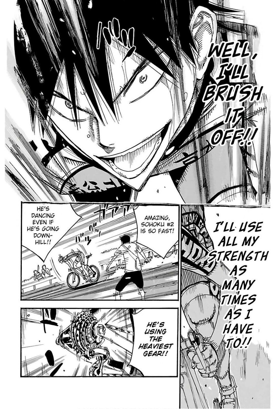 Yowamushi Pedal Chapter 503 page 3 - 
