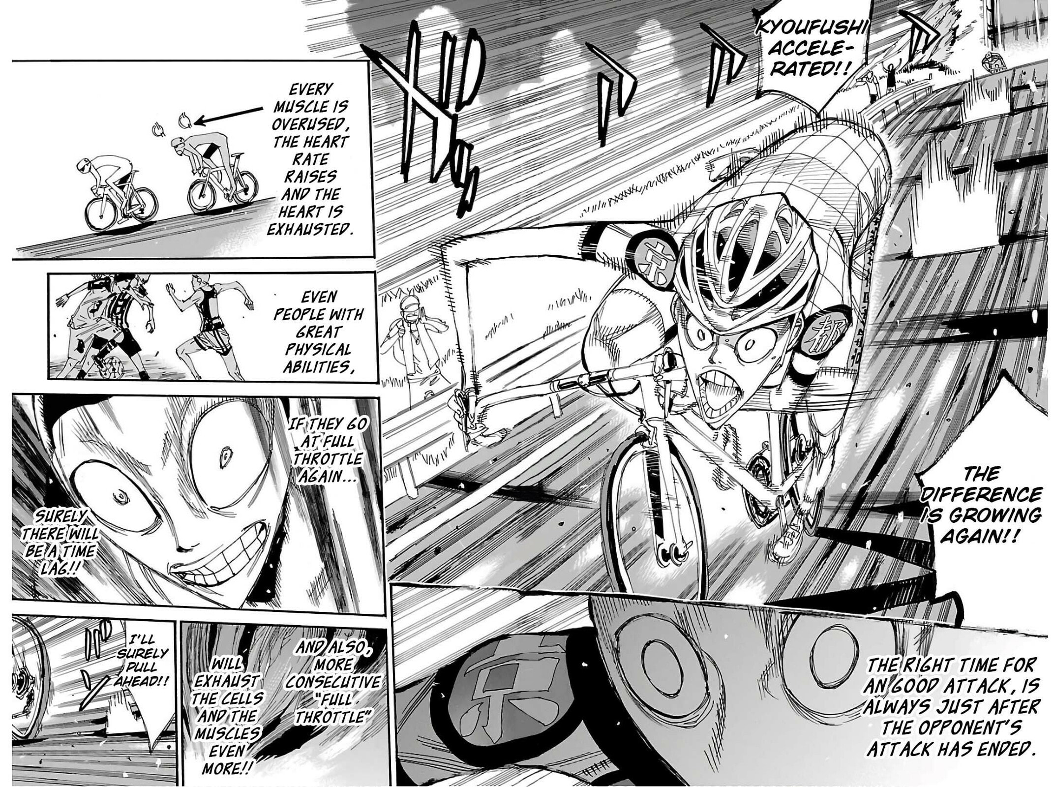 Yowamushi Pedal Chapter 503 page 8 - 