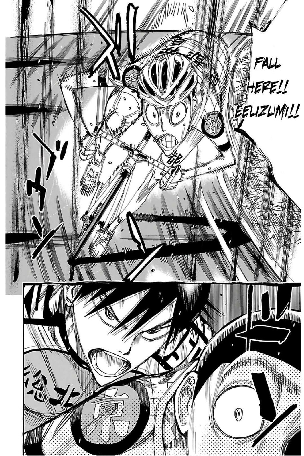 Yowamushi Pedal Chapter 503 page 9 - 