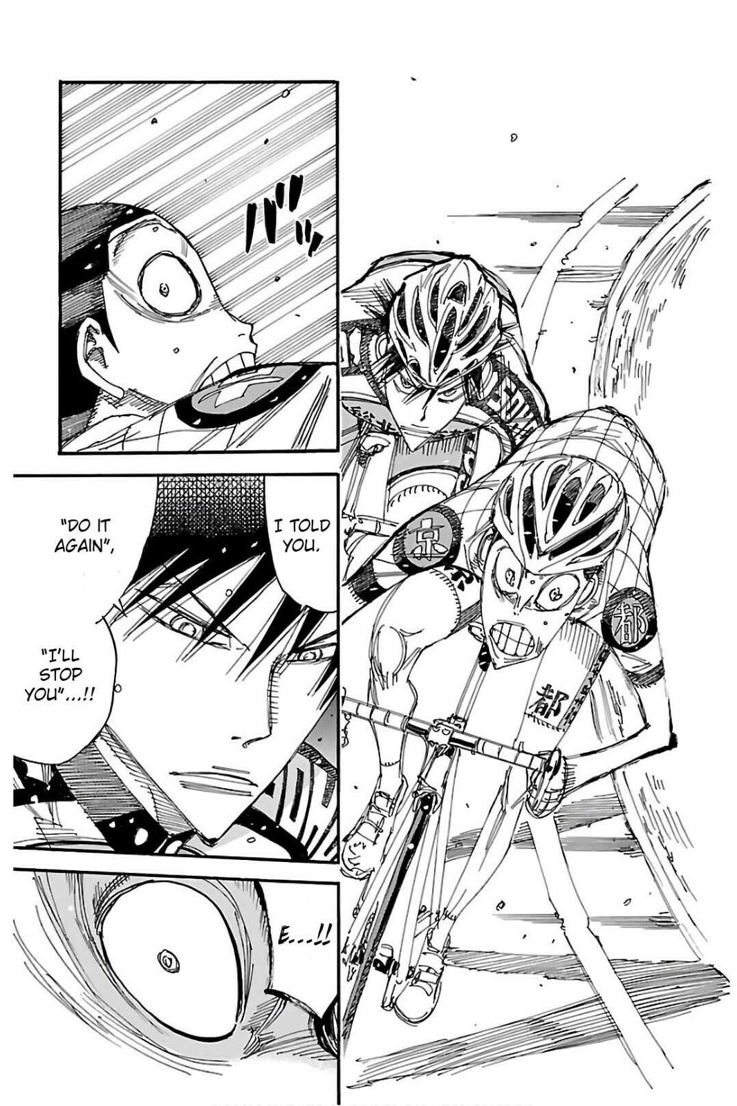 Yowamushi Pedal Chapter 503 page 10 - 