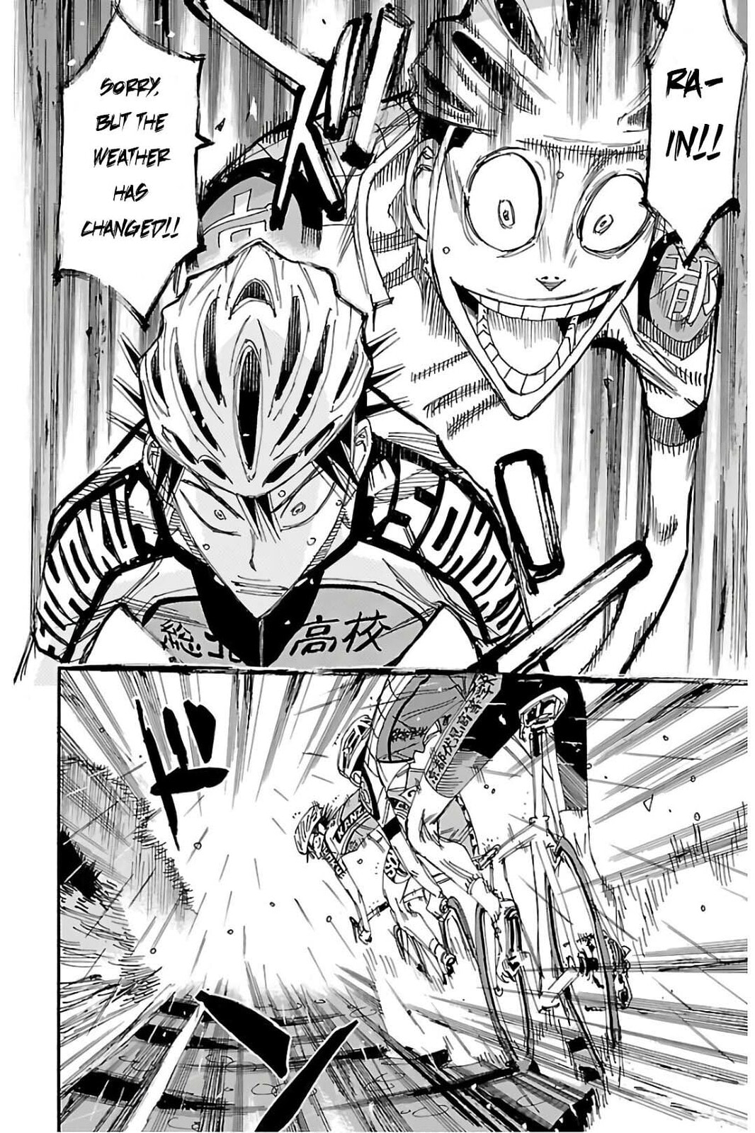 Yowamushi Pedal Chapter 504 page 11 - 