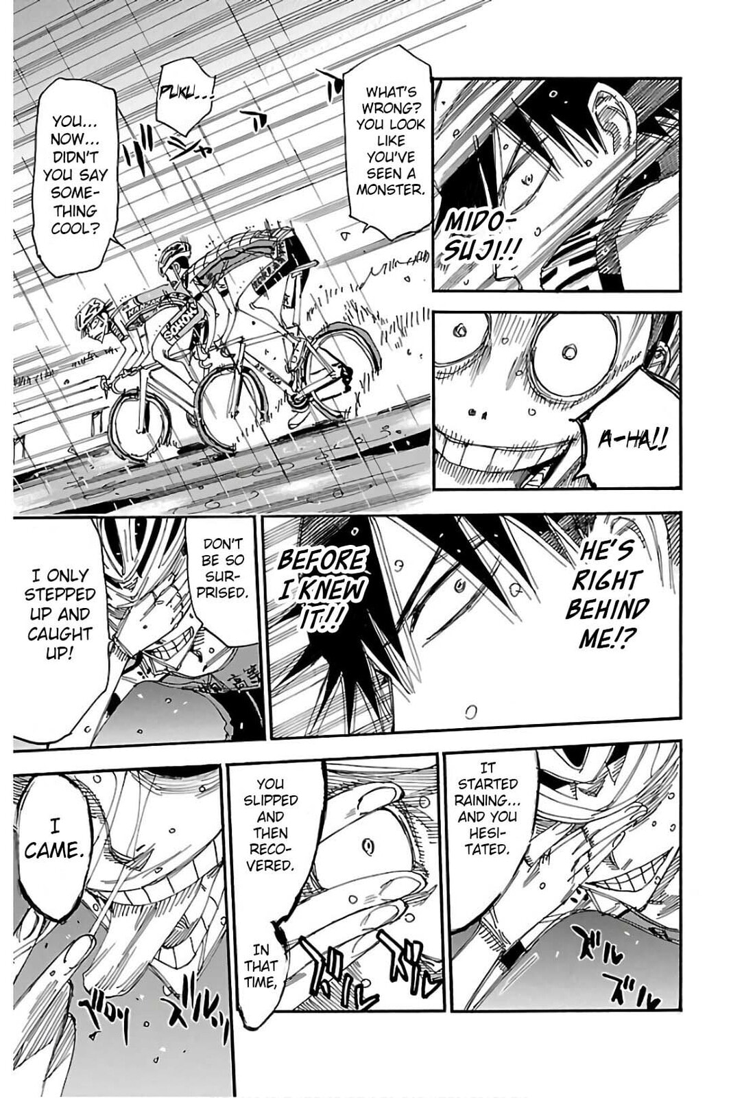 Yowamushi Pedal Chapter 504 page 12 - 