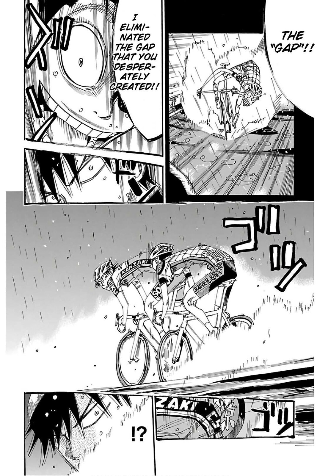 Yowamushi Pedal Chapter 504 page 13 - 