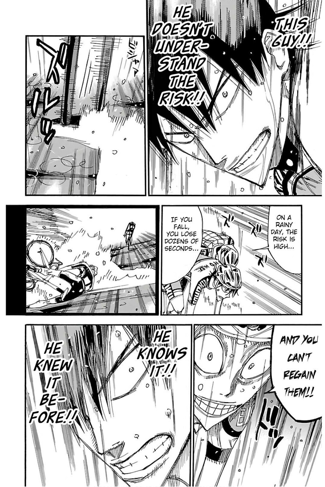 Yowamushi Pedal Chapter 504 page 15 - 