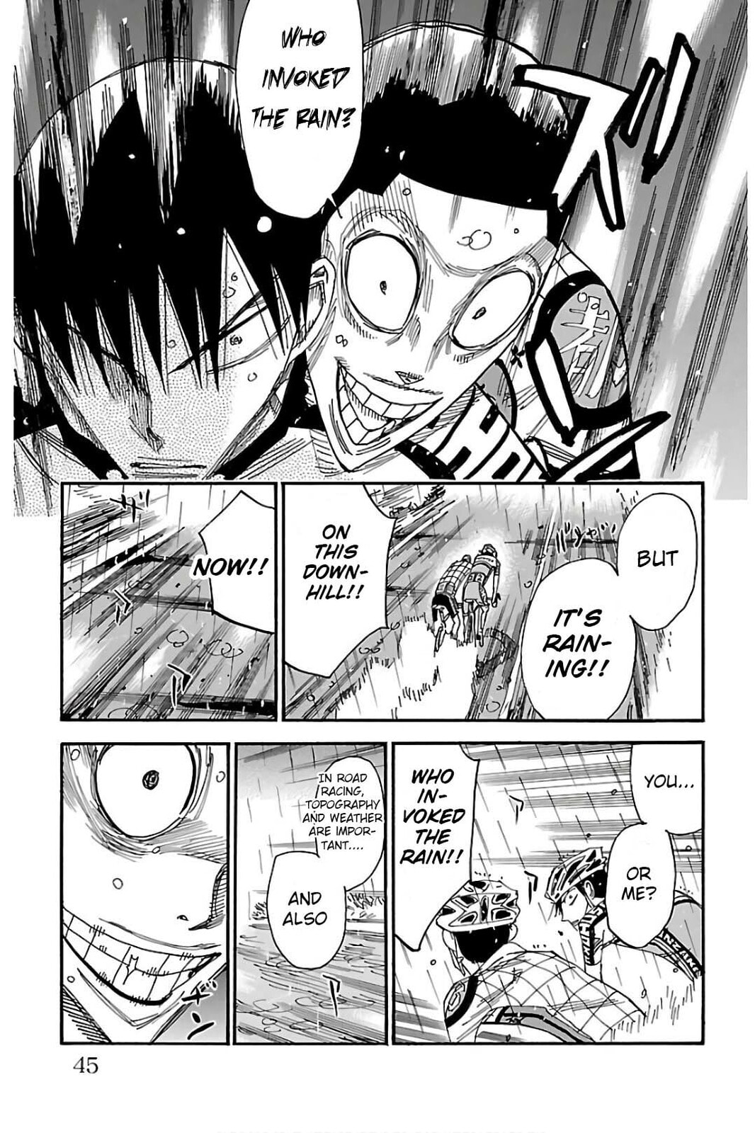 Yowamushi Pedal Chapter 504 page 16 - 