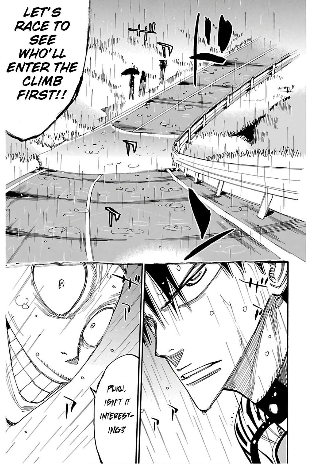 Yowamushi Pedal Chapter 504 page 18 - 