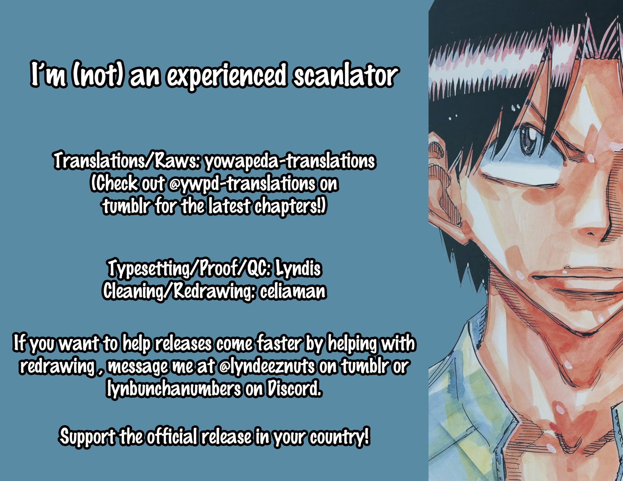 Yowamushi Pedal Chapter 504 page 19 - 
