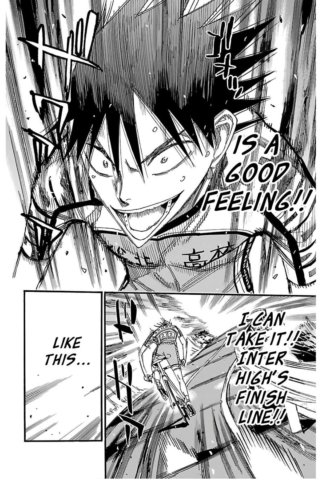 Yowamushi Pedal Chapter 504 page 3 - 