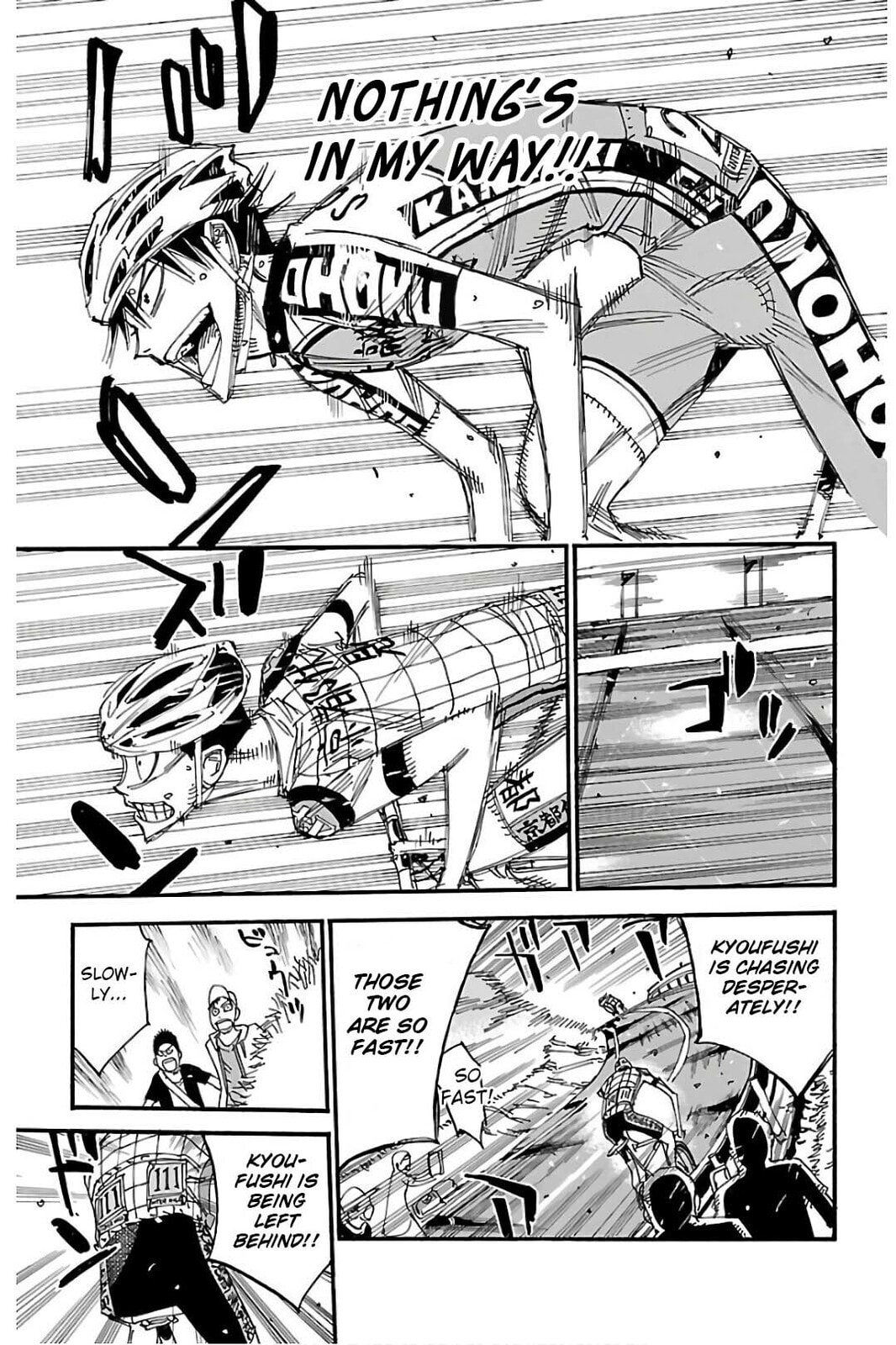 Yowamushi Pedal Chapter 504 page 4 - 