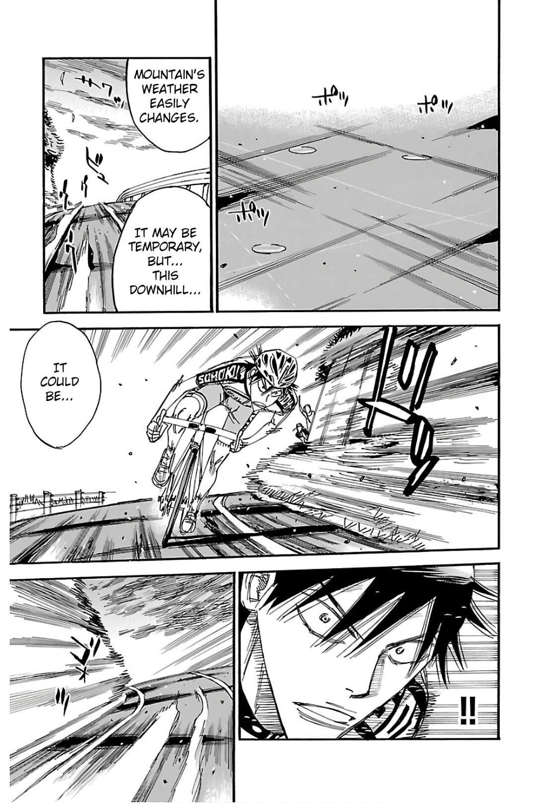 Yowamushi Pedal Chapter 504 page 6 - 