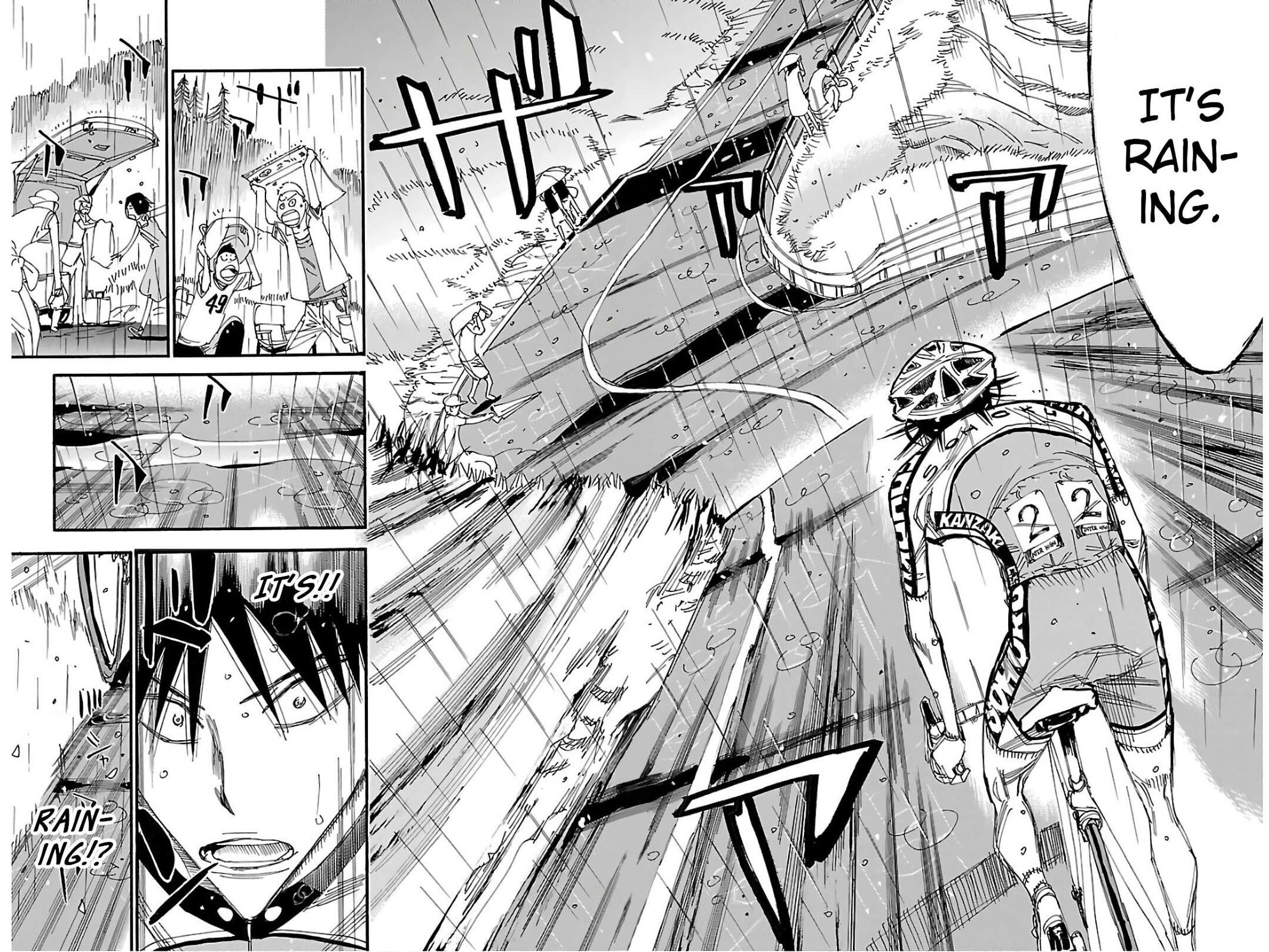 Yowamushi Pedal Chapter 504 page 7 - 