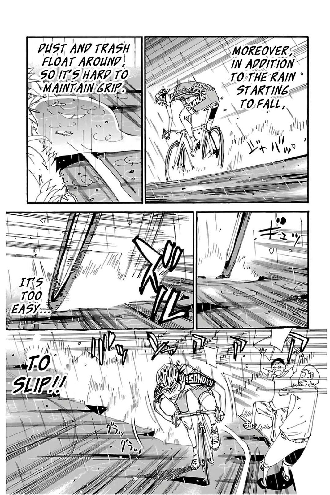 Yowamushi Pedal Chapter 504 page 9 - 