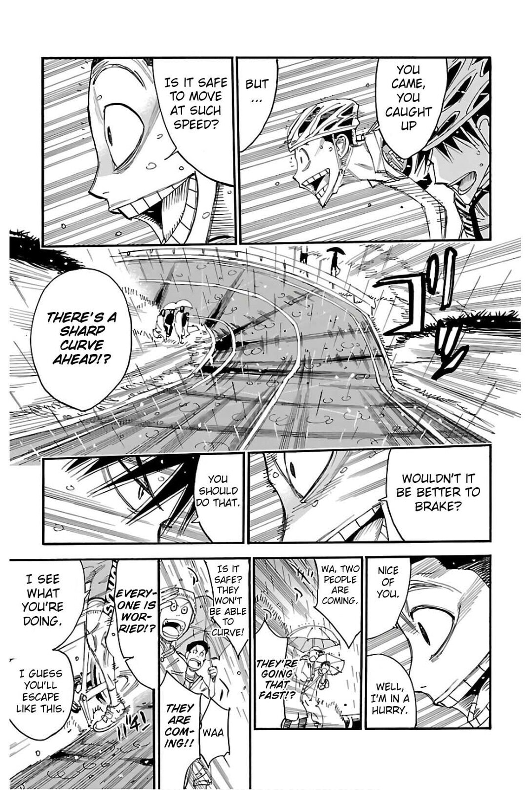 Yowamushi Pedal Chapter 505 page 11 - 