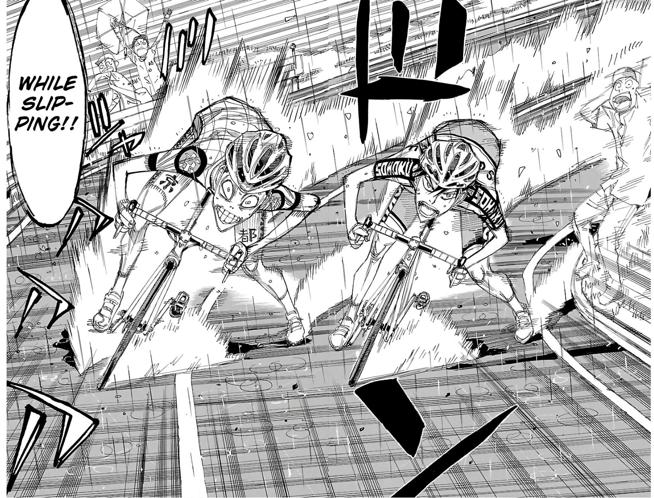Yowamushi Pedal Chapter 505 page 12 - 