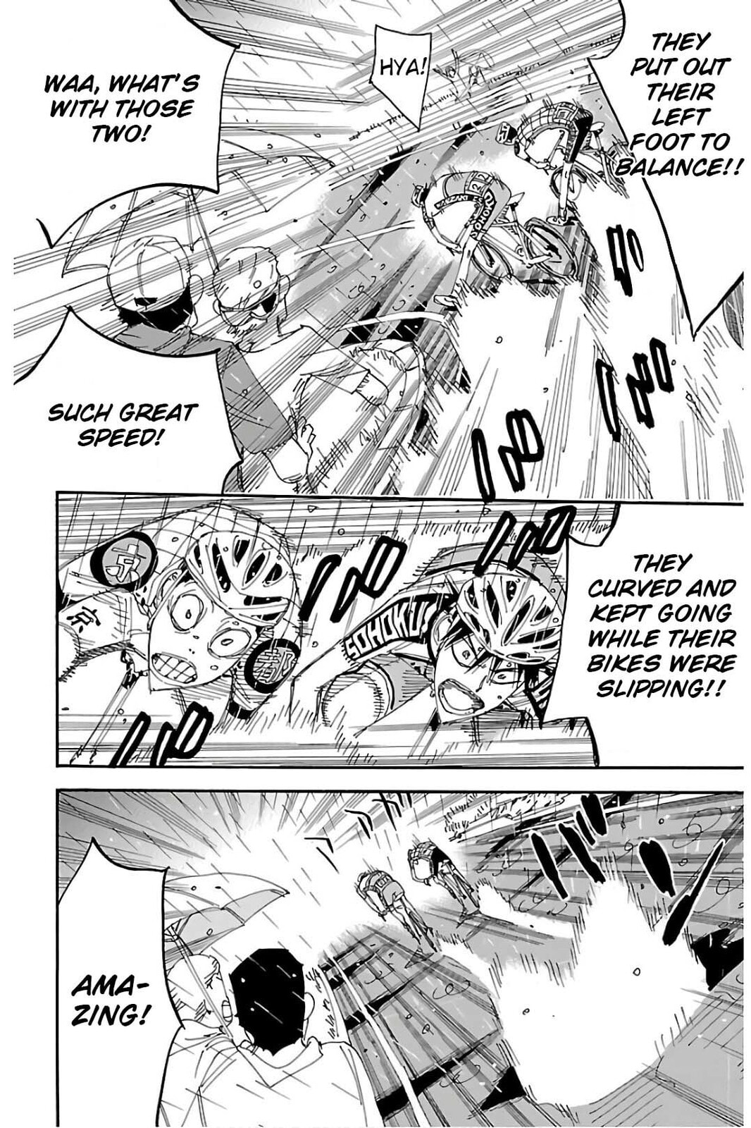 Yowamushi Pedal Chapter 505 page 13 - 