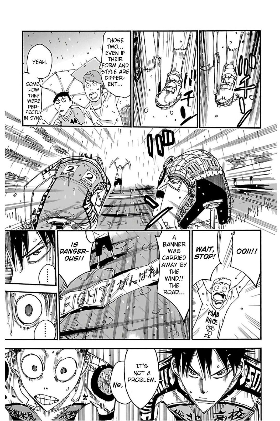 Yowamushi Pedal Chapter 505 page 14 - 