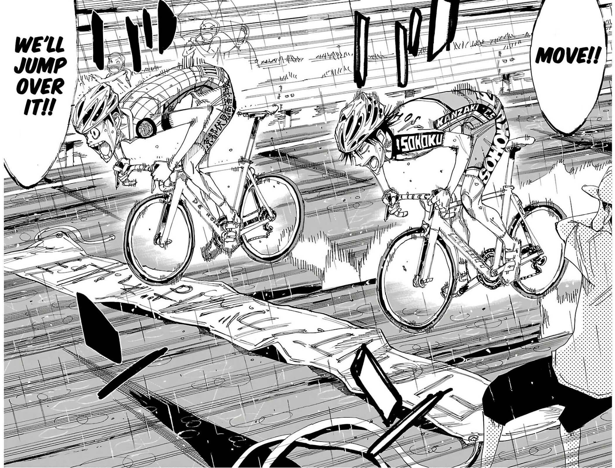 Yowamushi Pedal Chapter 505 page 15 - 