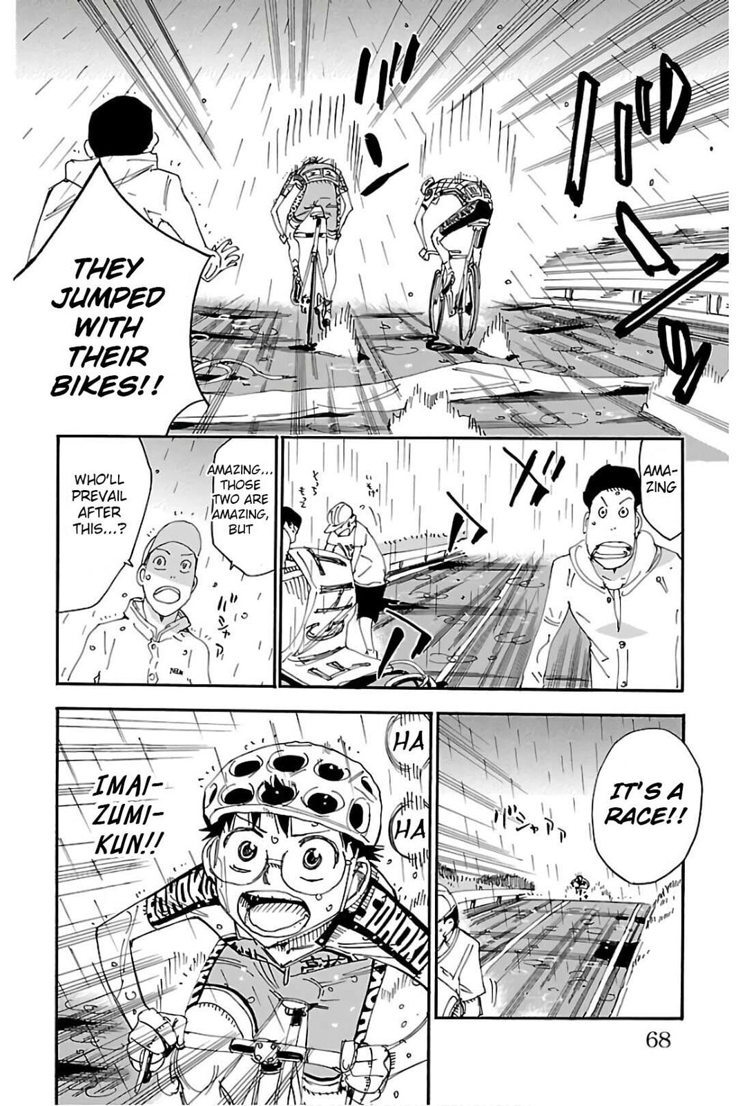 Yowamushi Pedal Chapter 505 page 16 - 