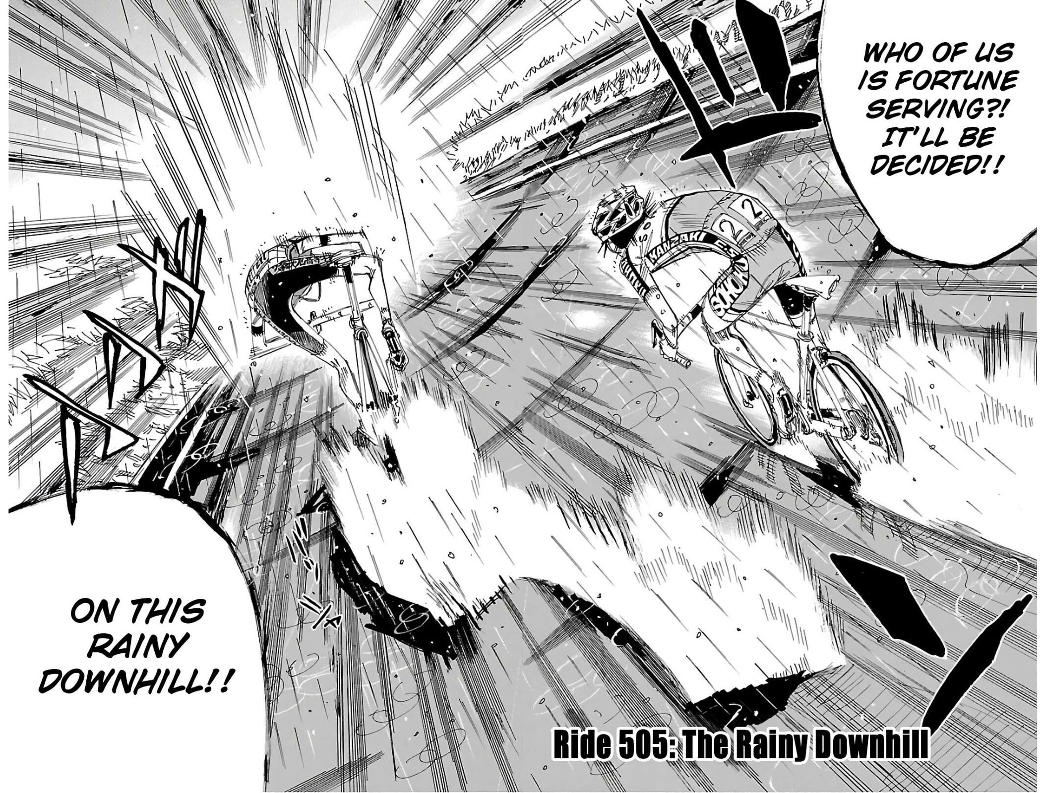 Yowamushi Pedal Chapter 505 page 3 - 