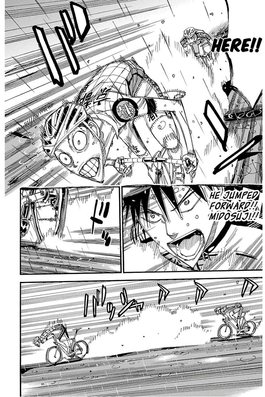 Yowamushi Pedal Chapter 505 page 4 - 