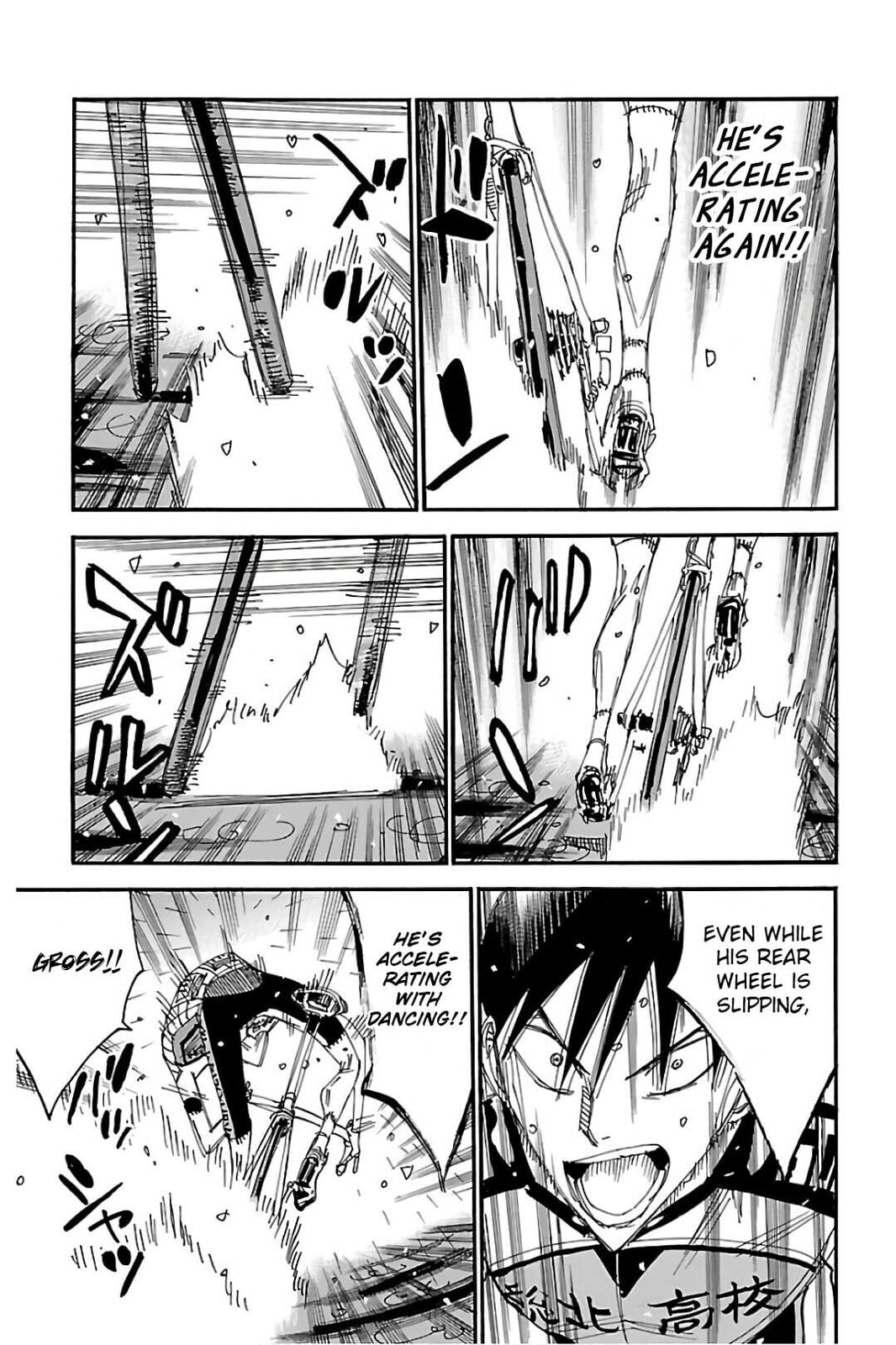 Yowamushi Pedal Chapter 505 page 5 - 