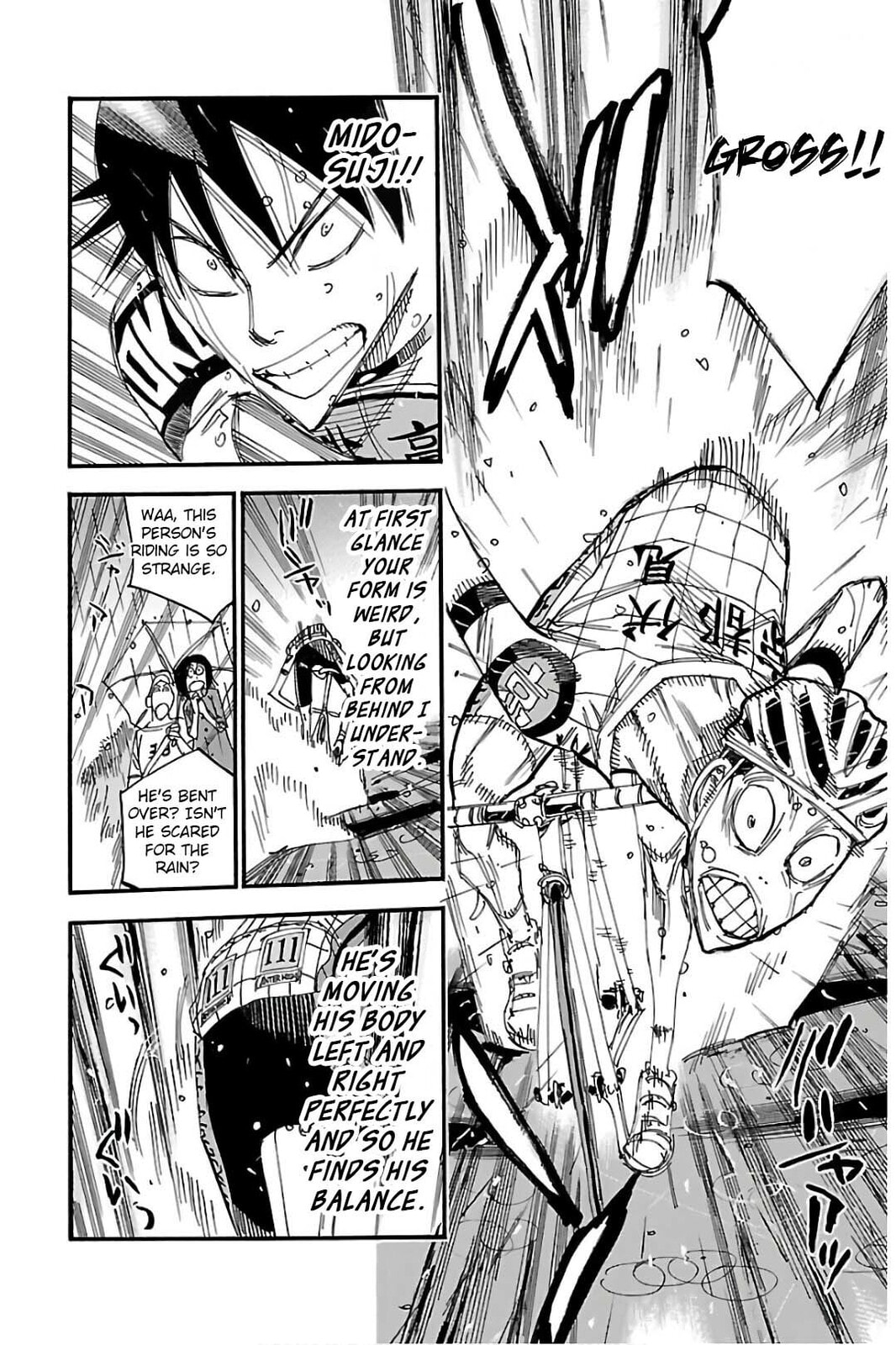 Yowamushi Pedal Chapter 505 page 6 - 