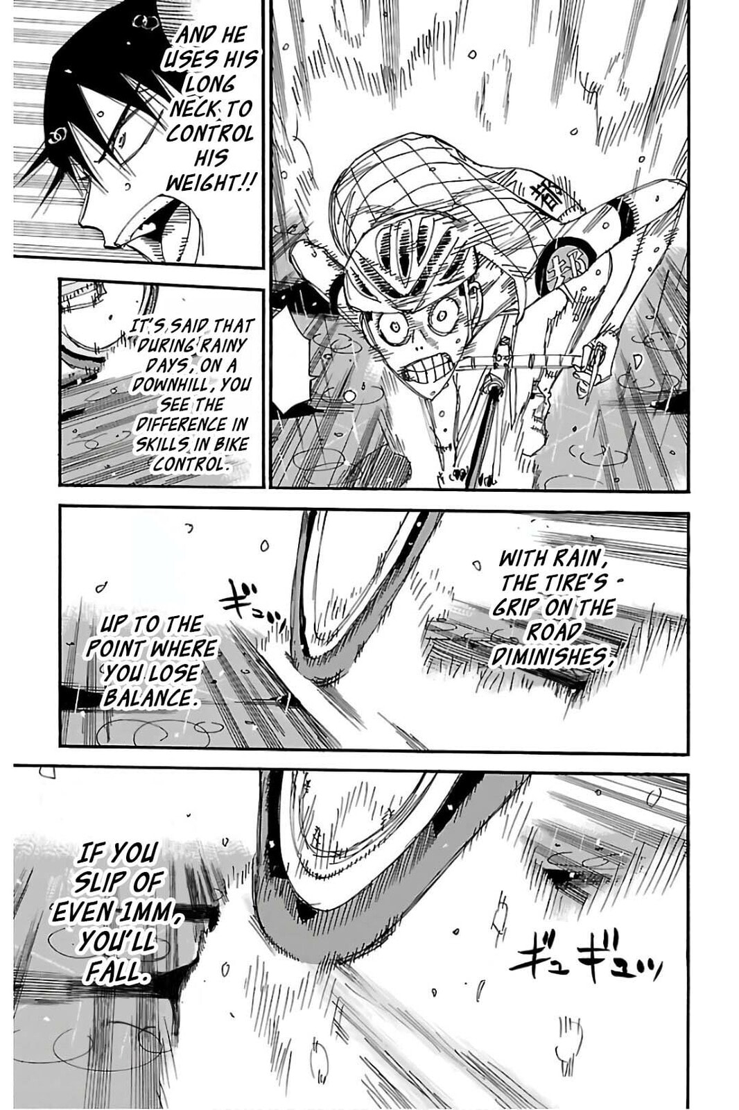 Yowamushi Pedal Chapter 505 page 7 - 