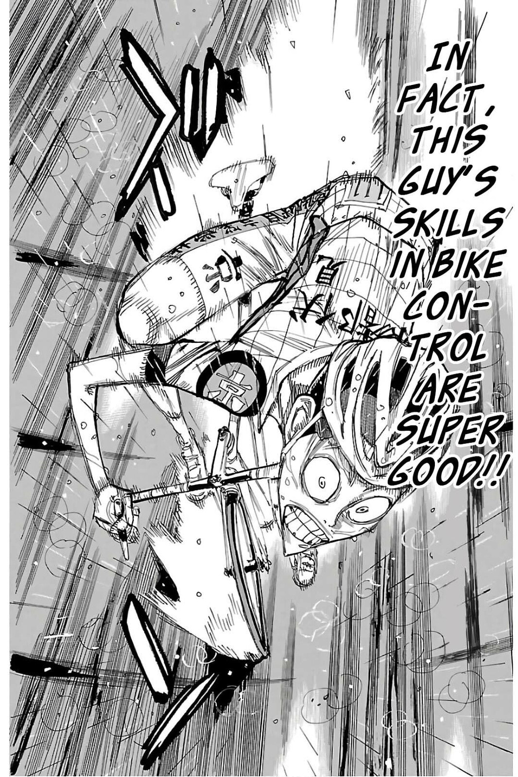 Yowamushi Pedal Chapter 505 page 8 - 