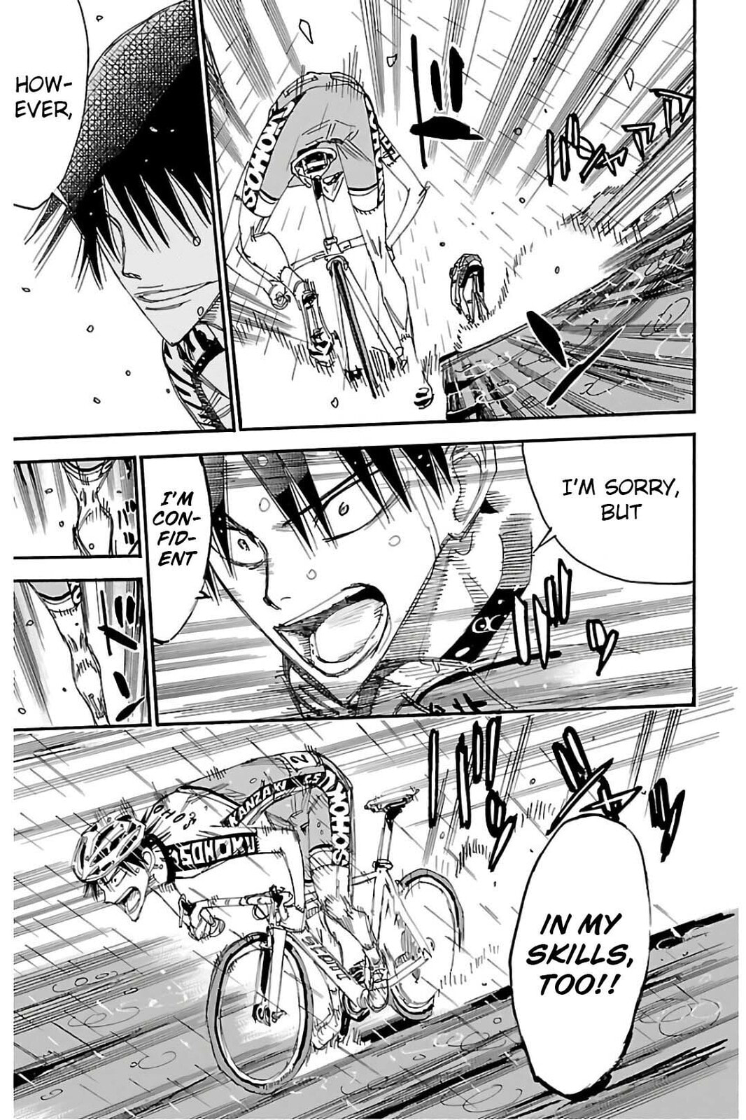 Yowamushi Pedal Chapter 505 page 9 - 